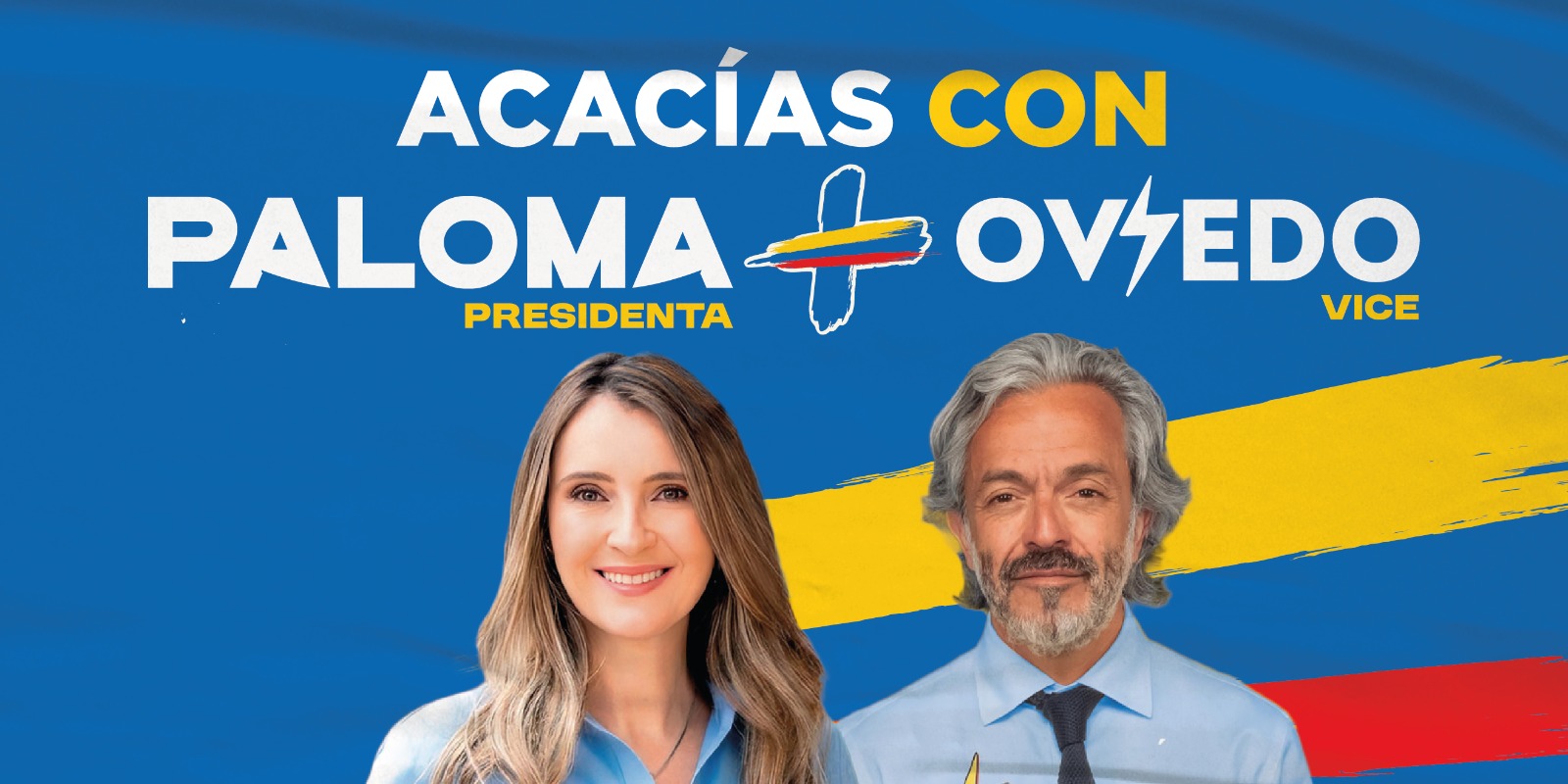 Puños unidos por Colombia