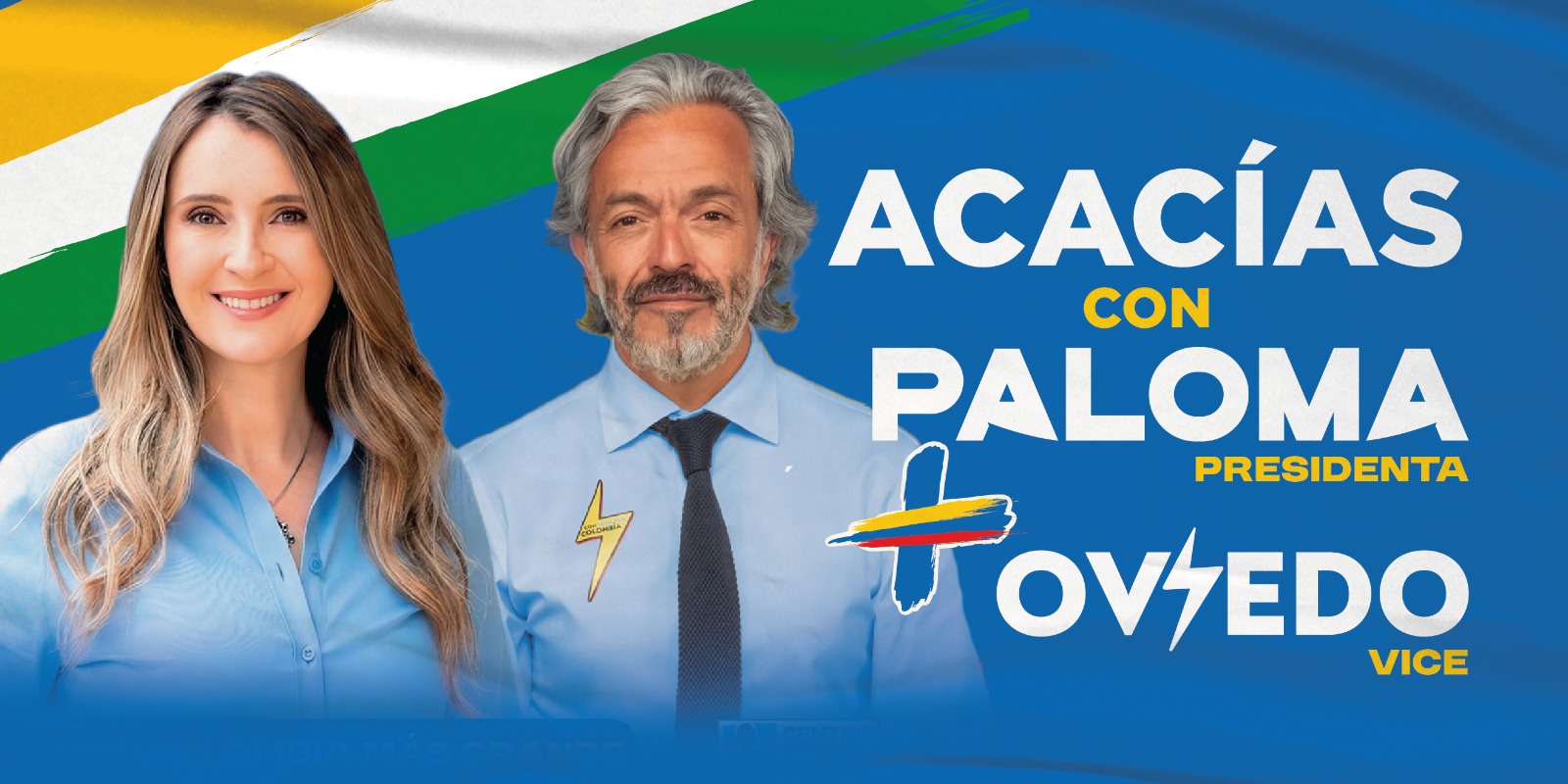 Paloma Presidenta, Oviedo Vice